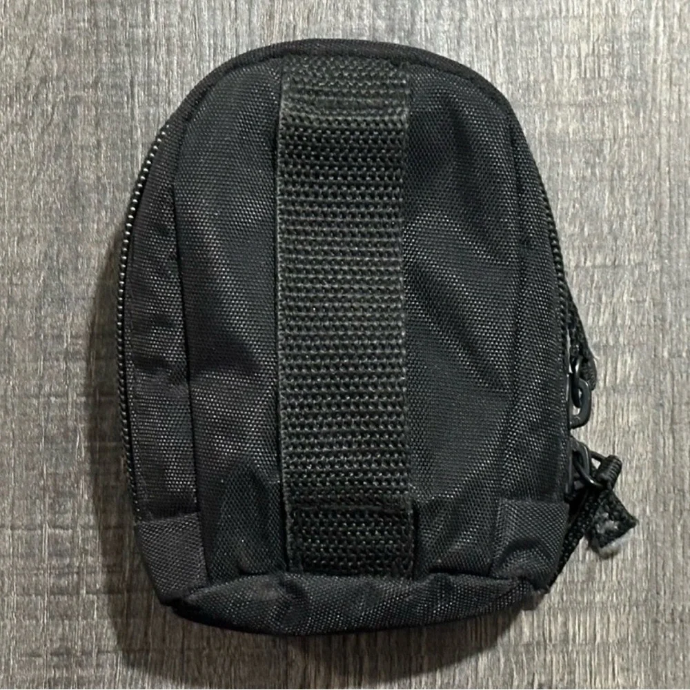 💞 Black Case Logic 2-Pocket Memory Card Bag For Camera Strap or Belt
